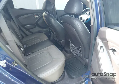 2011 Hyundai Tucson Limited from USA, damaged, VIN KM8JU3AC2BU191267